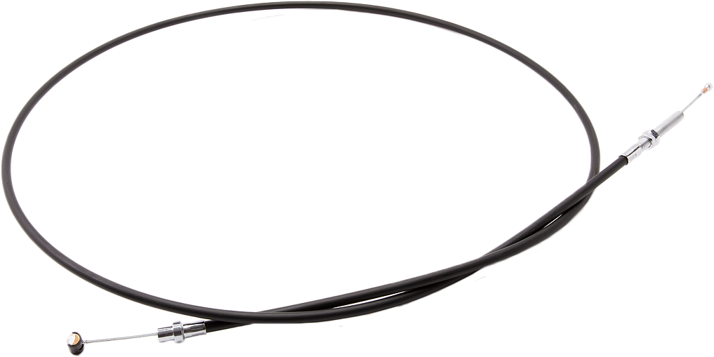MOTION PRO BLK VINYL CLUTCH CABLE INDIAN OE# 7082614 +6" - 18-0006